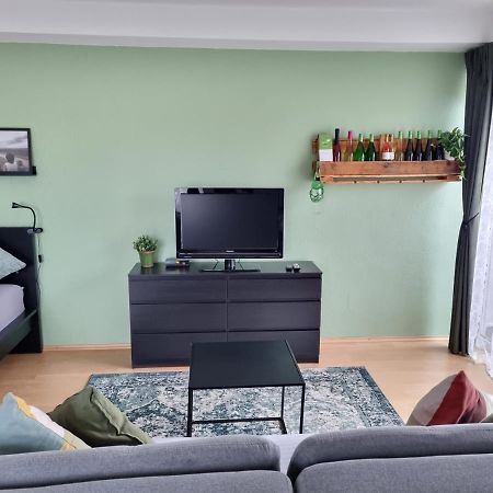 Ferienwohnung Appartement Bad Bergzabern mit Schwimmbad und Sauna Exterior foto
