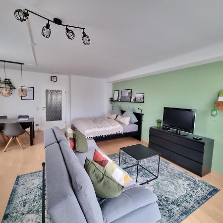 Ferienwohnung Appartement Bad Bergzabern mit Schwimmbad und Sauna Exterior foto