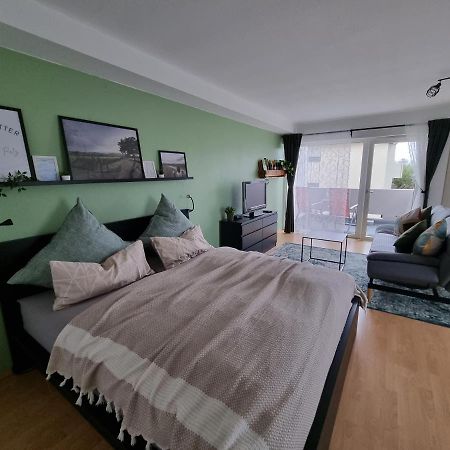 Ferienwohnung Appartement Bad Bergzabern mit Schwimmbad und Sauna Exterior foto