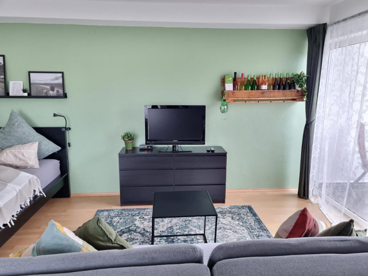 Ferienwohnung Appartement Bad Bergzabern mit Schwimmbad und Sauna Exterior foto