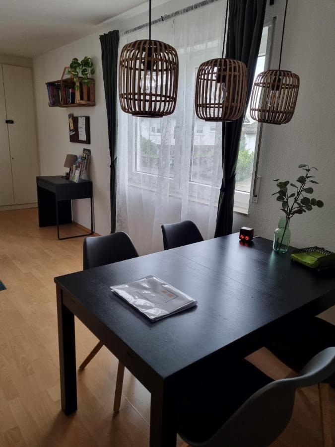 Ferienwohnung Appartement Bad Bergzabern mit Schwimmbad und Sauna Exterior foto