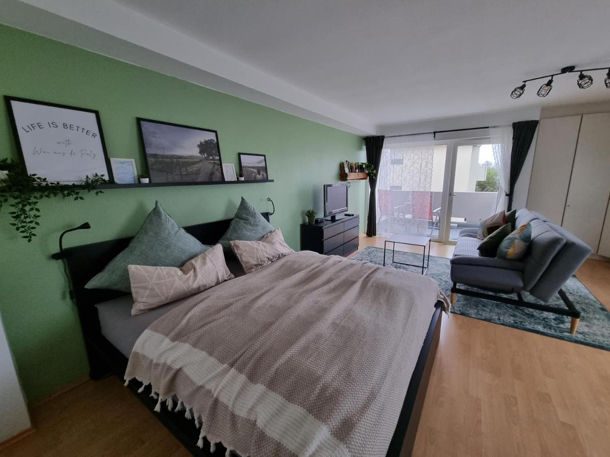 Ferienwohnung Appartement Bad Bergzabern mit Schwimmbad und Sauna Exterior foto